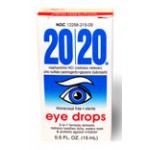 20/20 Eye Drops (.5oz)