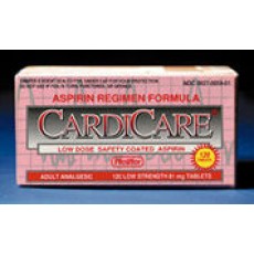 CardiCare Enteric Coated Aspirin (12