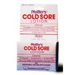 Cold Sore Lotion-Pfeiffer's (1/2 oz)