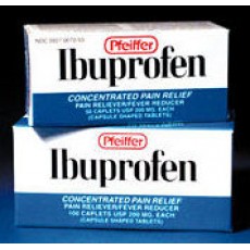 Ibuprofen Caplets (50's or 100's)