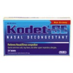 Kodet SE Tablets (24's) (Blister)