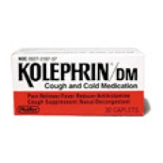 Kolephrin / DM Caplets (30's)