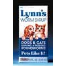 Lynn's Worm Syrup (4 oz) (For Pets)