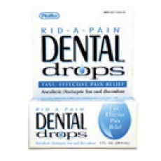 Rid-a-Pain Dental Drops (1 oz)