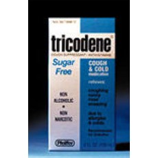  Tricodene Sugar Free Syrup (4 oz)